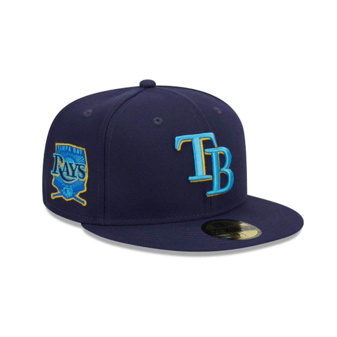 Rays New Era Navy 2023 Father s Day 59Fifty Fitted Hat The Bay