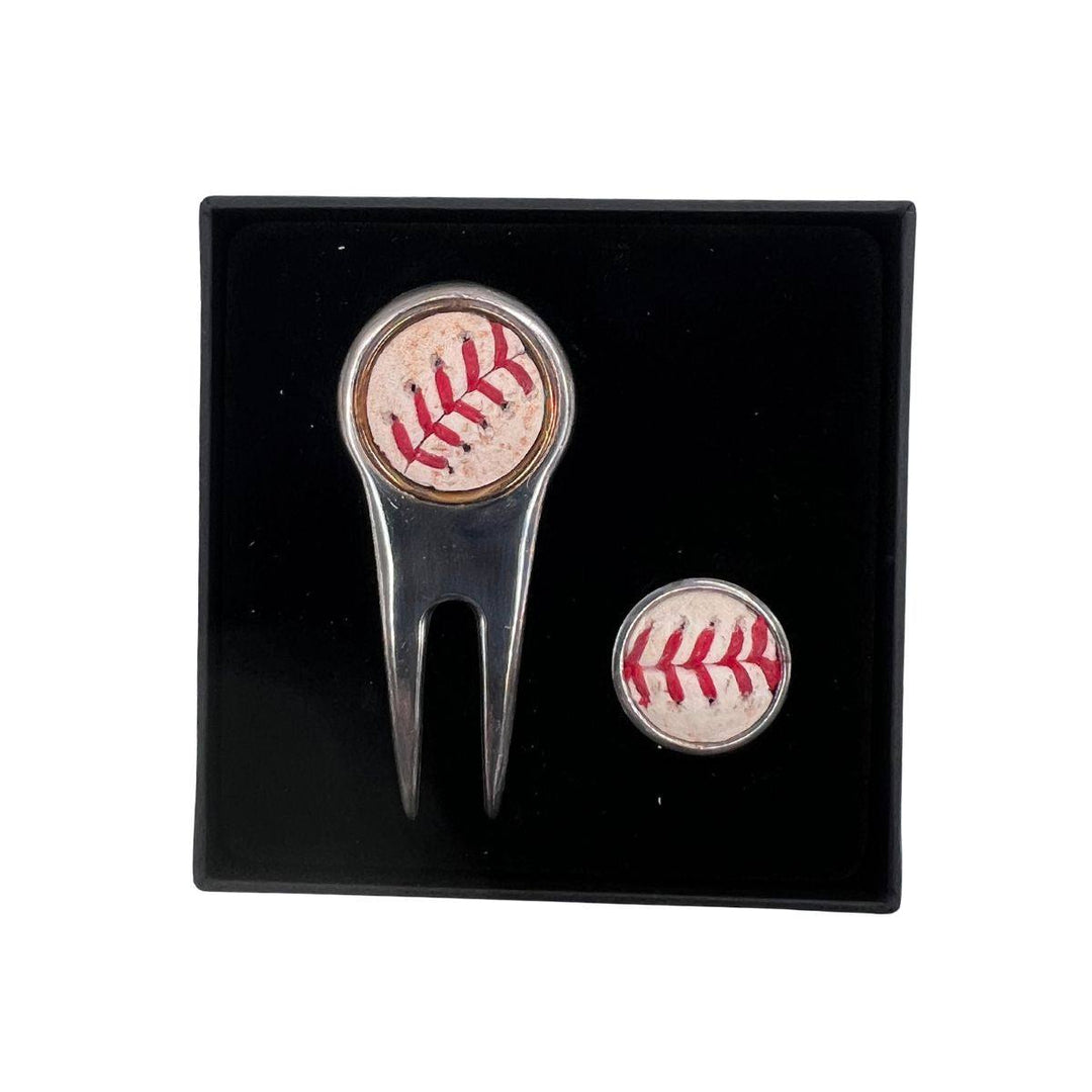 RAYS GAME USED BASEBALL GOLF BALL MARKER AND DIVOT TOOL - The Bay Republic | Team Store of the Tampa Bay Rays & Rowdies