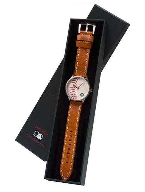 RAYS GAME USED BASEBALL WATCH - The Bay Republic | Team Store of the Tampa Bay Rays & Rowdies