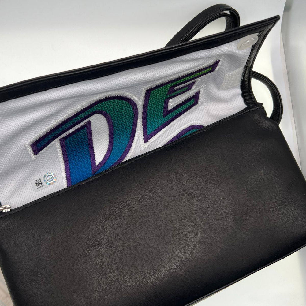 RAYS GAME USED DEVIL RAYS JERSEY PURSE - The Bay Republic | Team Store of the Tampa Bay Rays & Rowdies