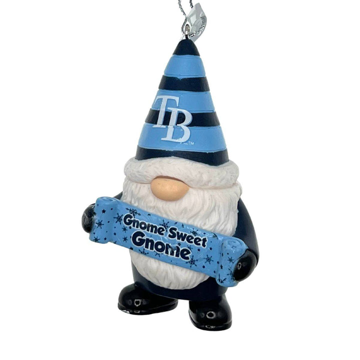 RAYS GNOME SWEET GNOME HOLIDAY ORNAMENT - The Bay Republic | Team Store of the Tampa Bay Rays & Rowdies