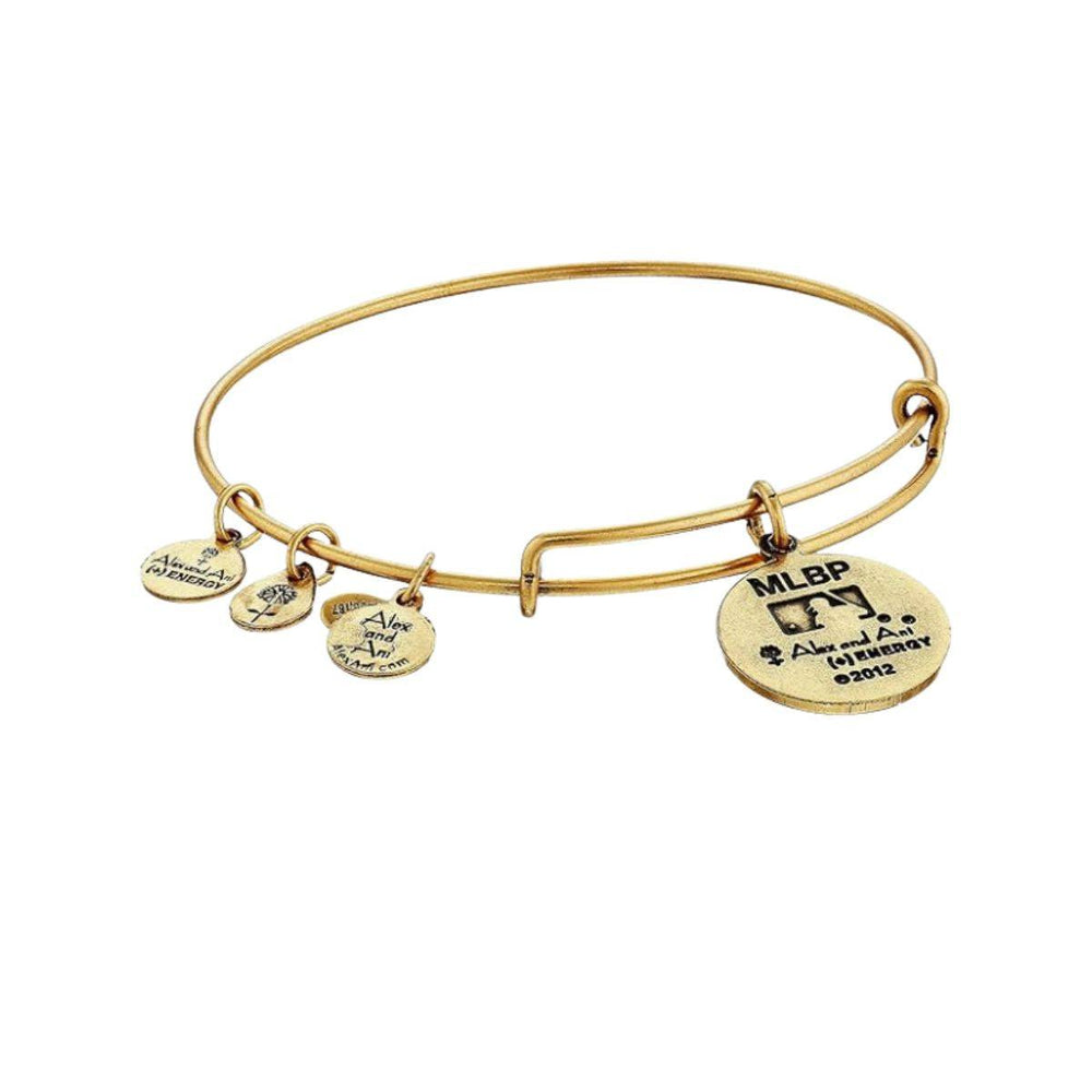 RAYS GOLD ALEX AND ANI TB BRACELET - The Bay Republic | Team Store of the Tampa Bay Rays & Rowdies