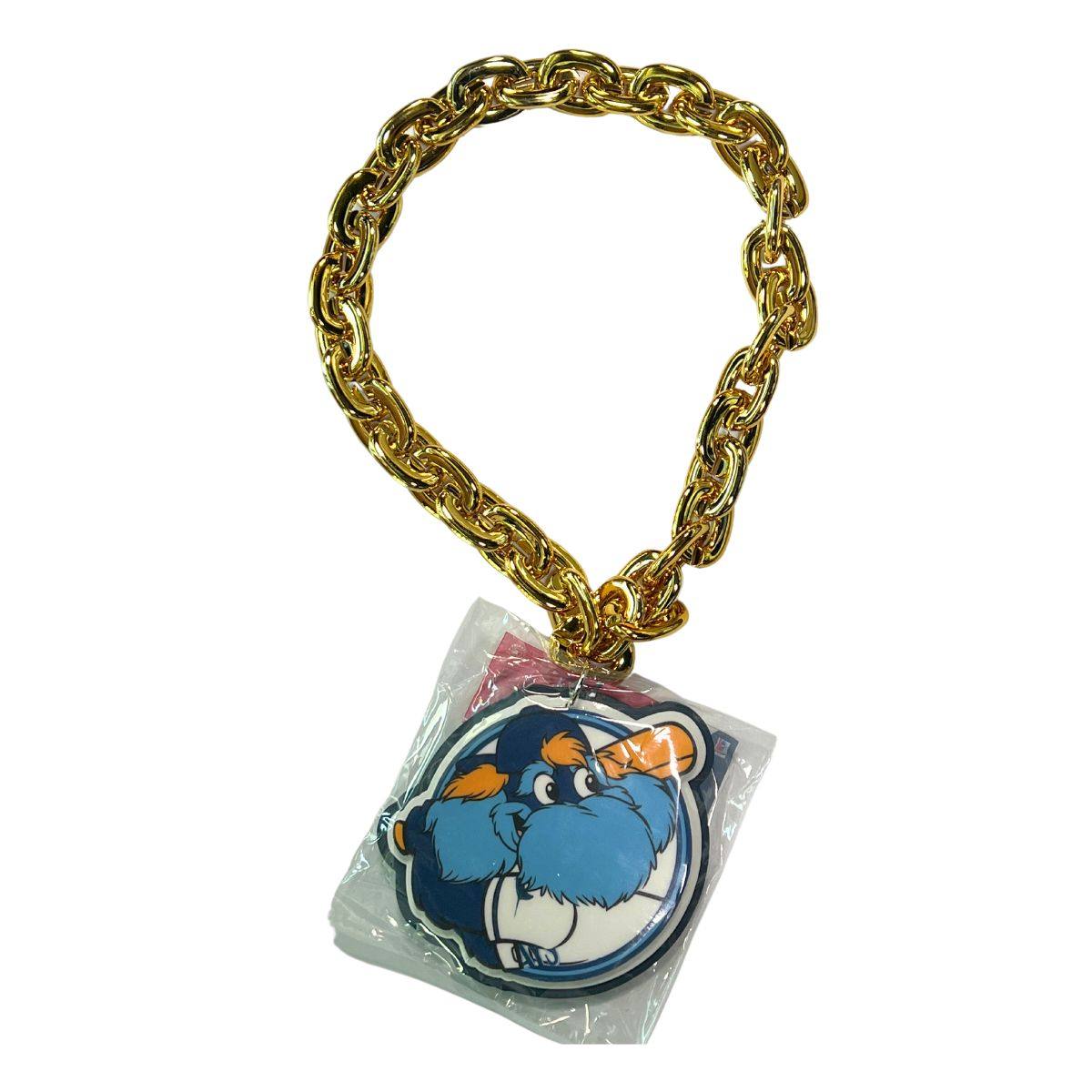 Rays Gold Raymond Mascot Fanchain | The Bay Republic