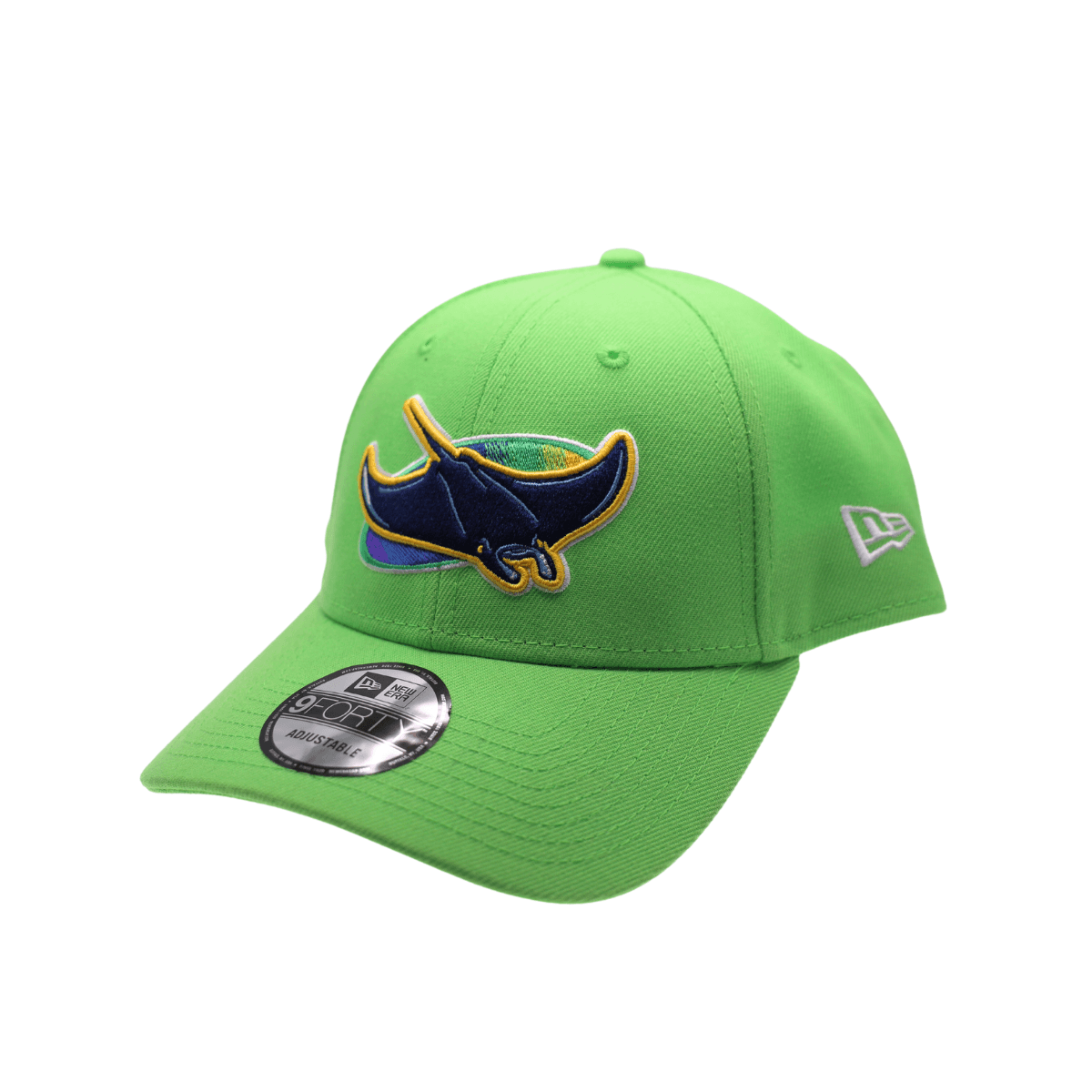 Rays New Era Green Devil Rays 9Forty Adjustable Hat