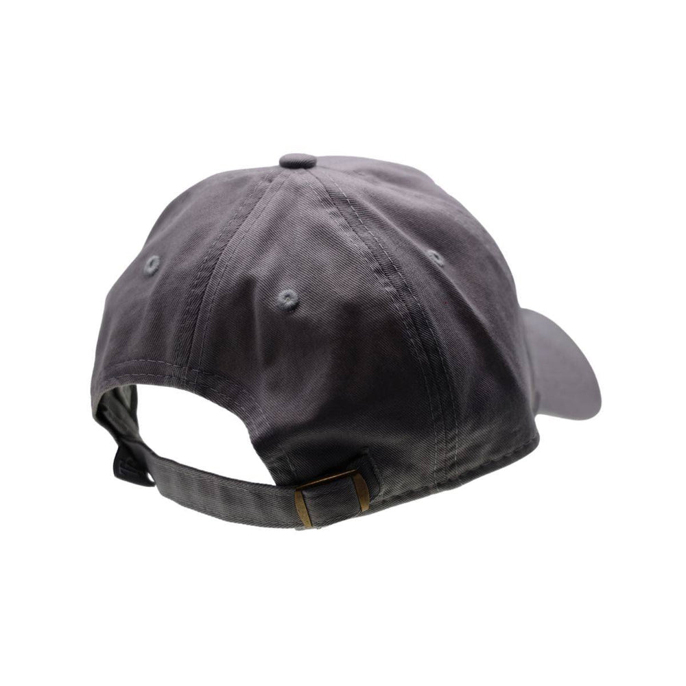 RAYS GREY CASUAL CLASSIC NEW ERA ADJUSTABLE HAT - The Bay Republic | Team Store of the Tampa Bay Rays & Rowdies