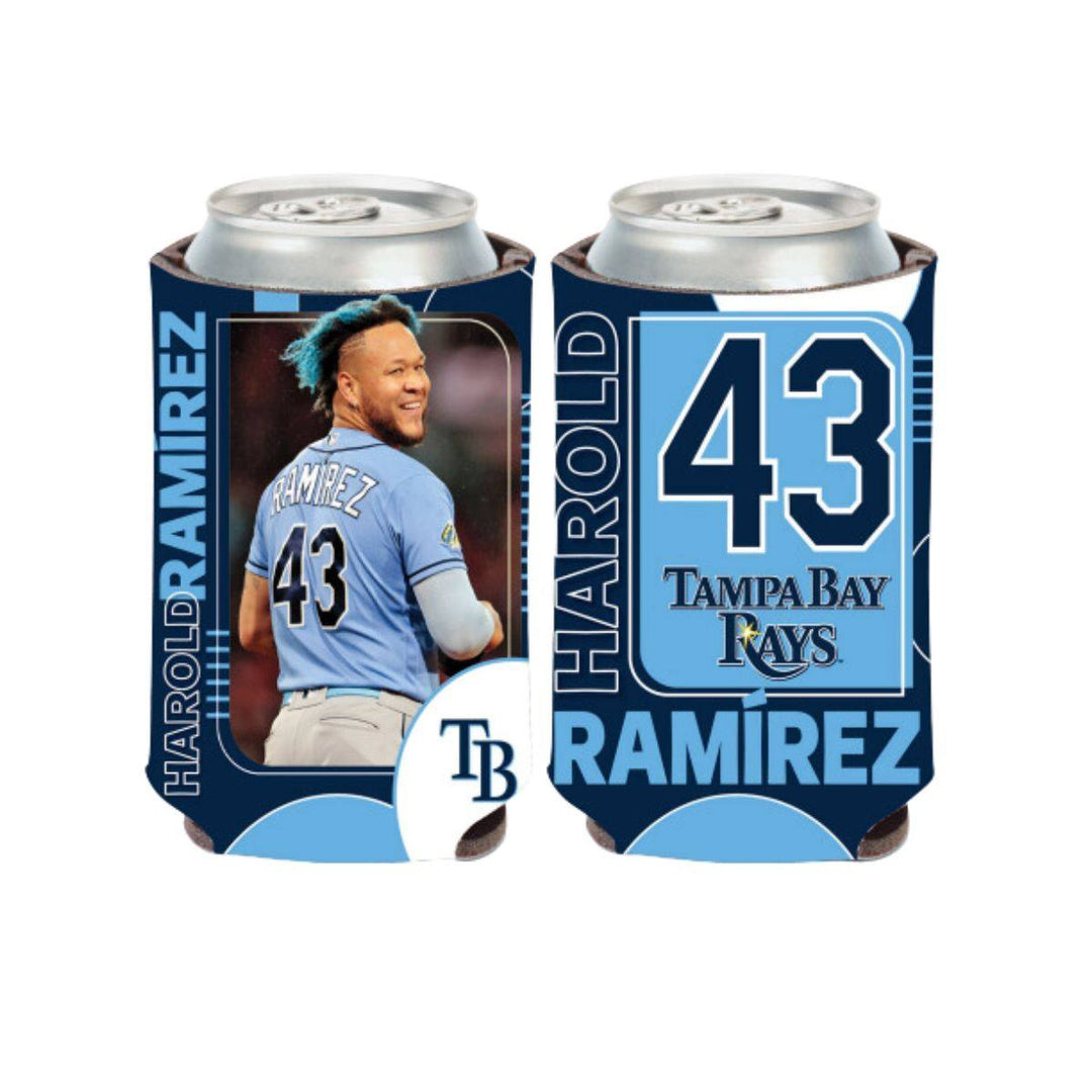 RAYS HAROLD RAMIREZ TWO SIDED PLAYER CAN COOLER - The Bay Republic | Team Store of the Tampa Bay Rays & Rowdies