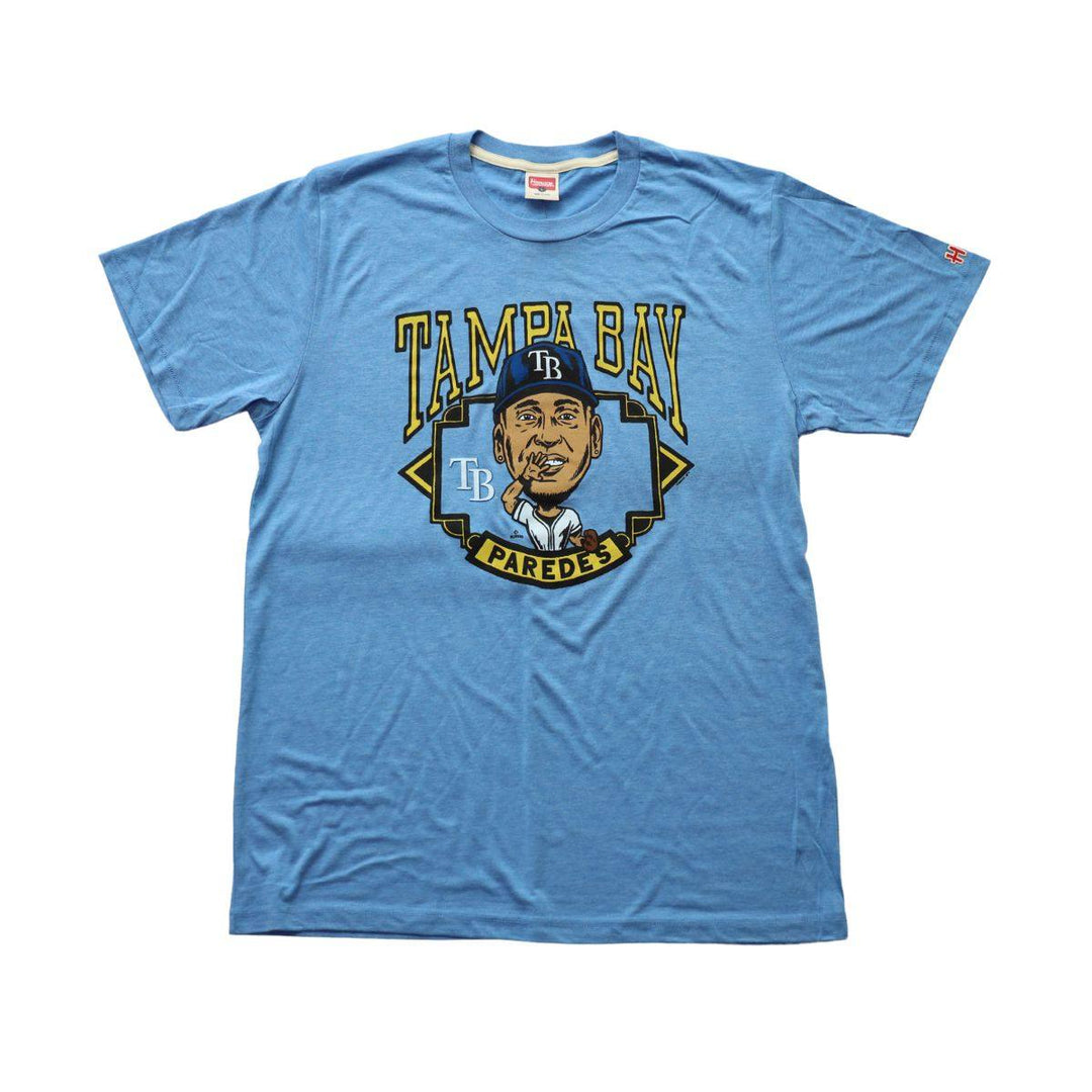 Rays Homage Blue Isaac Paredes Tampa Bay T-Shirt - The Bay Republic | Team Store of the Tampa Bay Rays & Rowdies