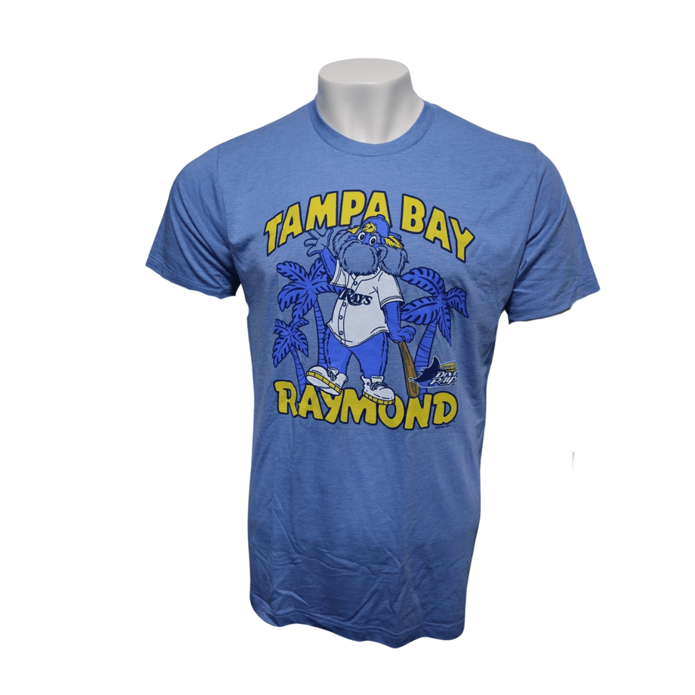 Rays Homage Blue Raymond Mascot T-Shirt - The Bay Republic | Team Store of the Tampa Bay Rays & Rowdies