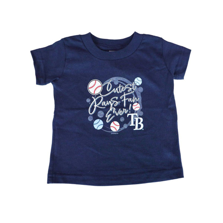 RAYS INFANT NAVY RFC CUTEST RAYS FANS EVER T-SHIRT - The Bay Republic | Team Store of the Tampa Bay Rays & Rowdies