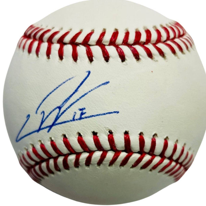 Rays Isaac Paredes Autographed Official MLB Baseball - The Bay Republic | Team Store of the Tampa Bay Rays & Rowdies