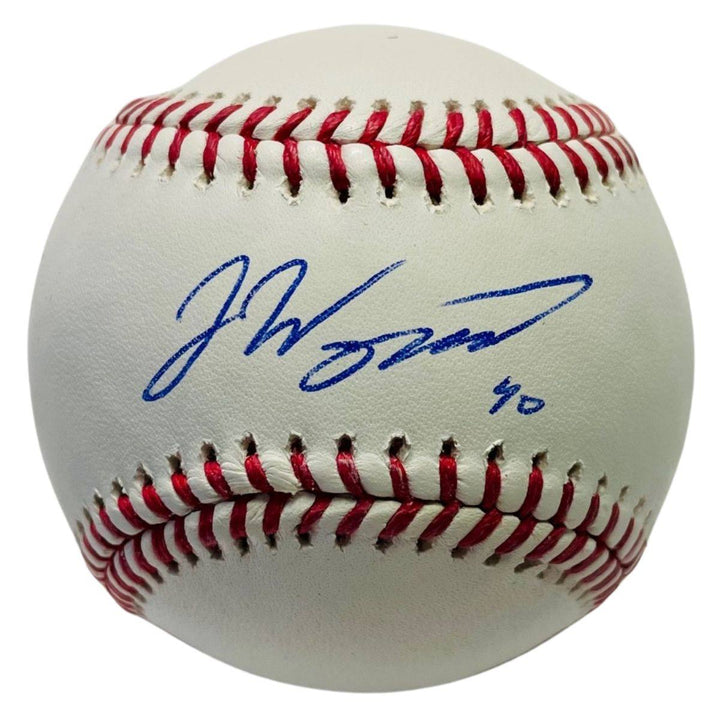 Rays Jacob Waguespack Autographed Official MLB Baseball - The Bay Republic | Team Store of the Tampa Bay Rays & Rowdies