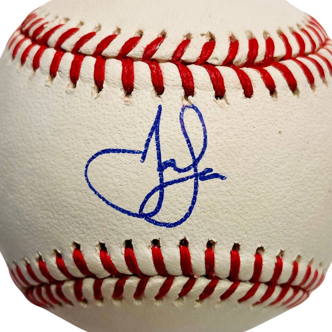 Rays Josh Lowe Autographed Official MLB Baseball - The Bay Republic | Team Store of the Tampa Bay Rays & Rowdies