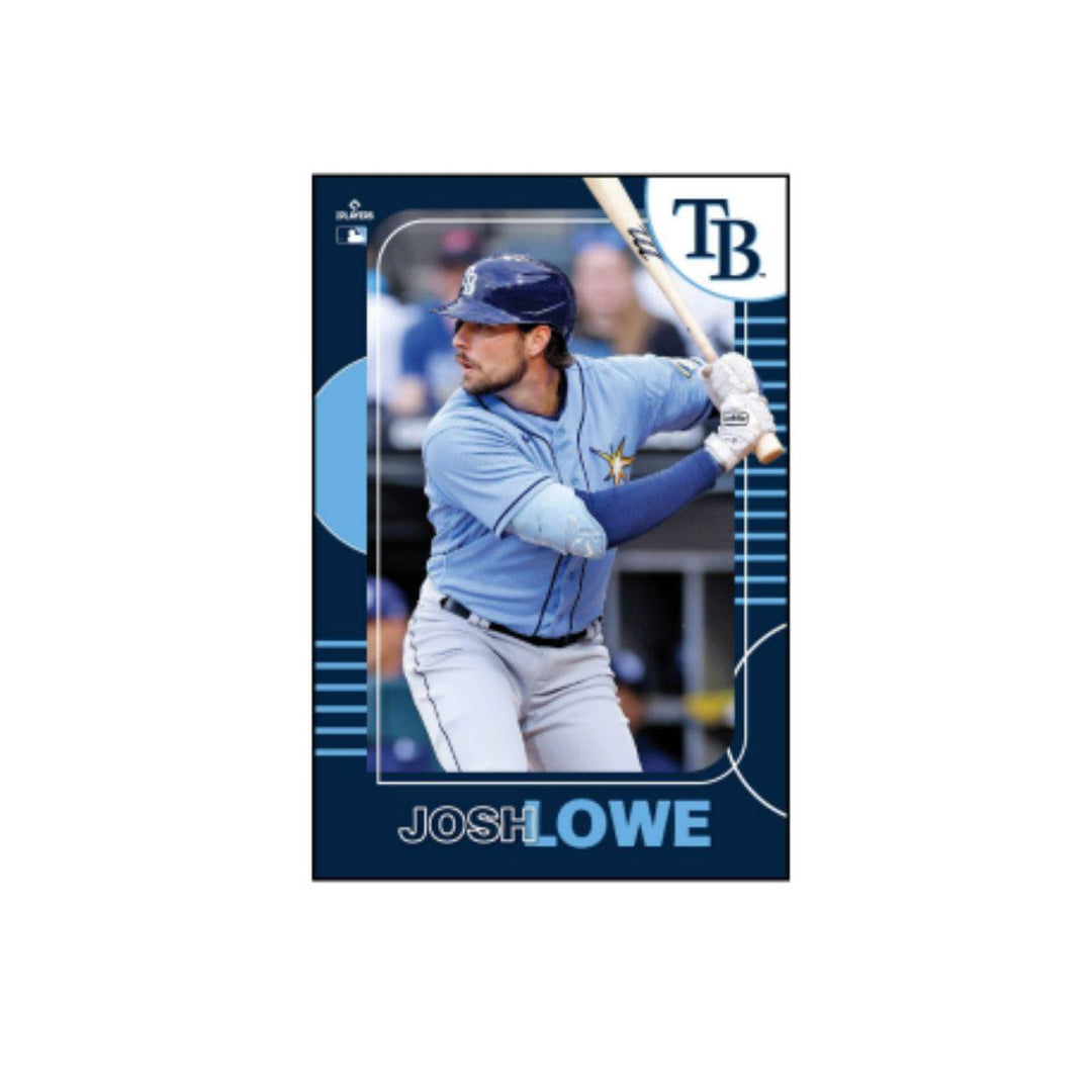RAYS JOSH LOWE PLAYER MAGNET - The Bay Republic | Team Store of the Tampa Bay Rays & Rowdies