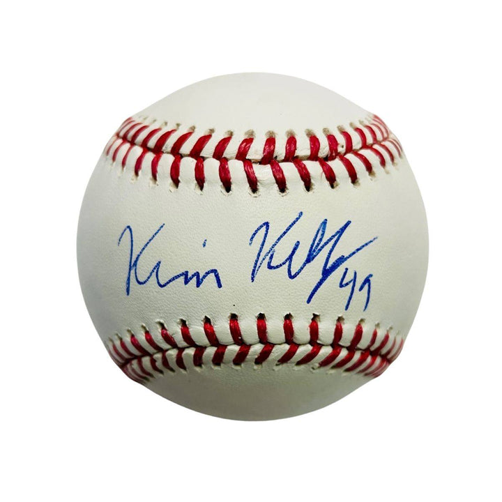 Rays Kevin Kelly Autographed Official MLB Baseball - The Bay Republic | Team Store of the Tampa Bay Rays & Rowdies