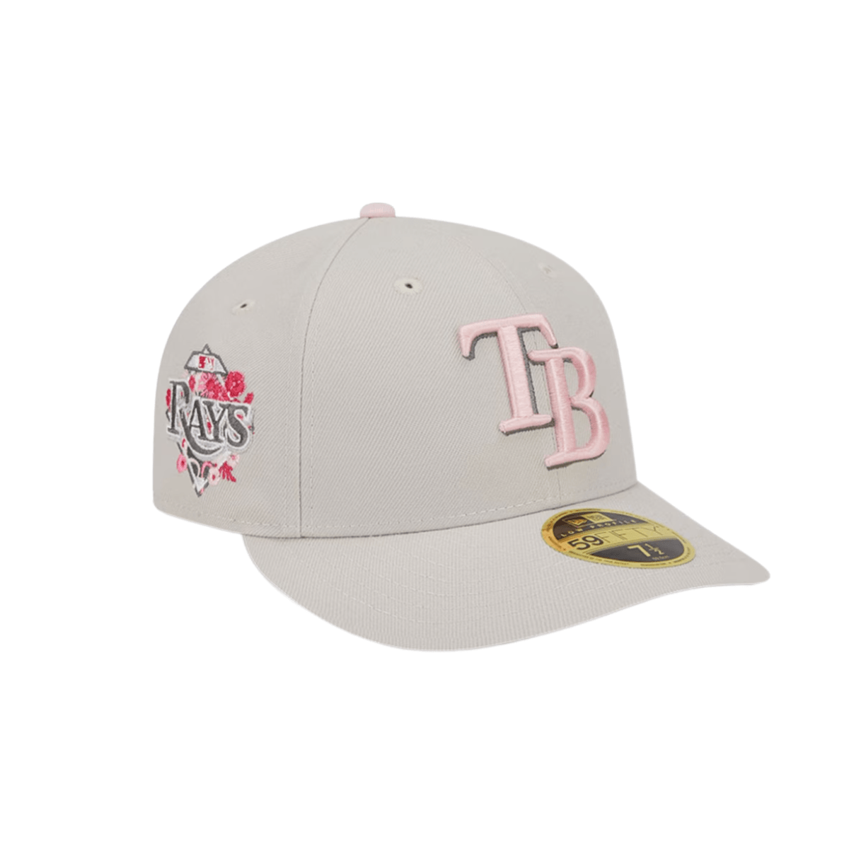 Rays New Era Khaki 2023 Mother s Day Low Profile 59Fifty Fitted
