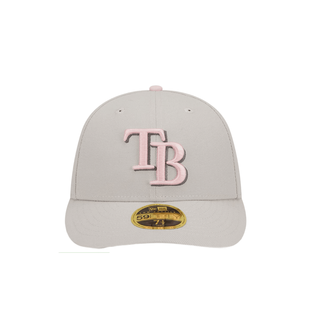 Rays New Era Khaki 2023 Mother s Day Low Profile 59Fifty Fitted