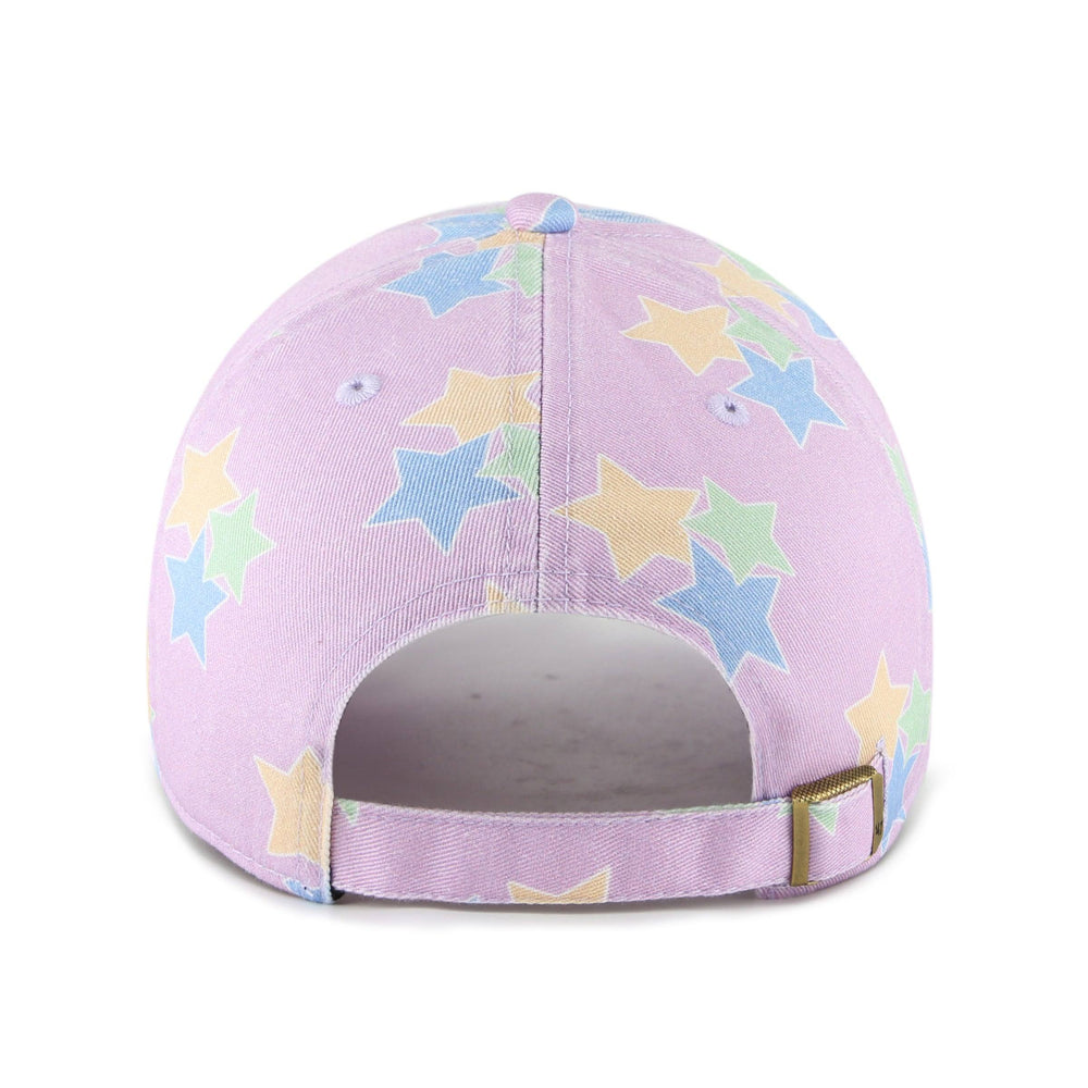 Rays Kids '47 Brand Purple Stars TB Clean up Adjustable Hat - The Bay Republic | Team Store of the Tampa Bay Rays & Rowdies
