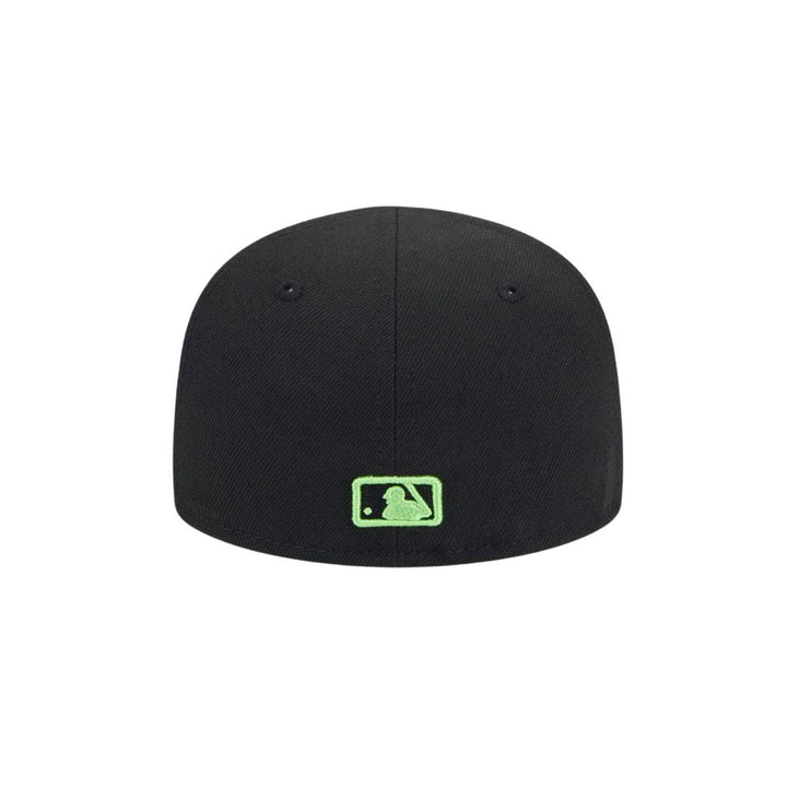 Rays Kids New Era Black Purple City Connect On Field 59Fifty Fitted Hat - The Bay Republic | Team Store of the Tampa Bay Rays & Rowdies