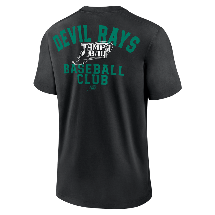 RAYS MEN'S BLACK DEVIL RAYS REWIND NIKE T-SHIRT - The Bay Republic | Team Store of the Tampa Bay Rays & Rowdies