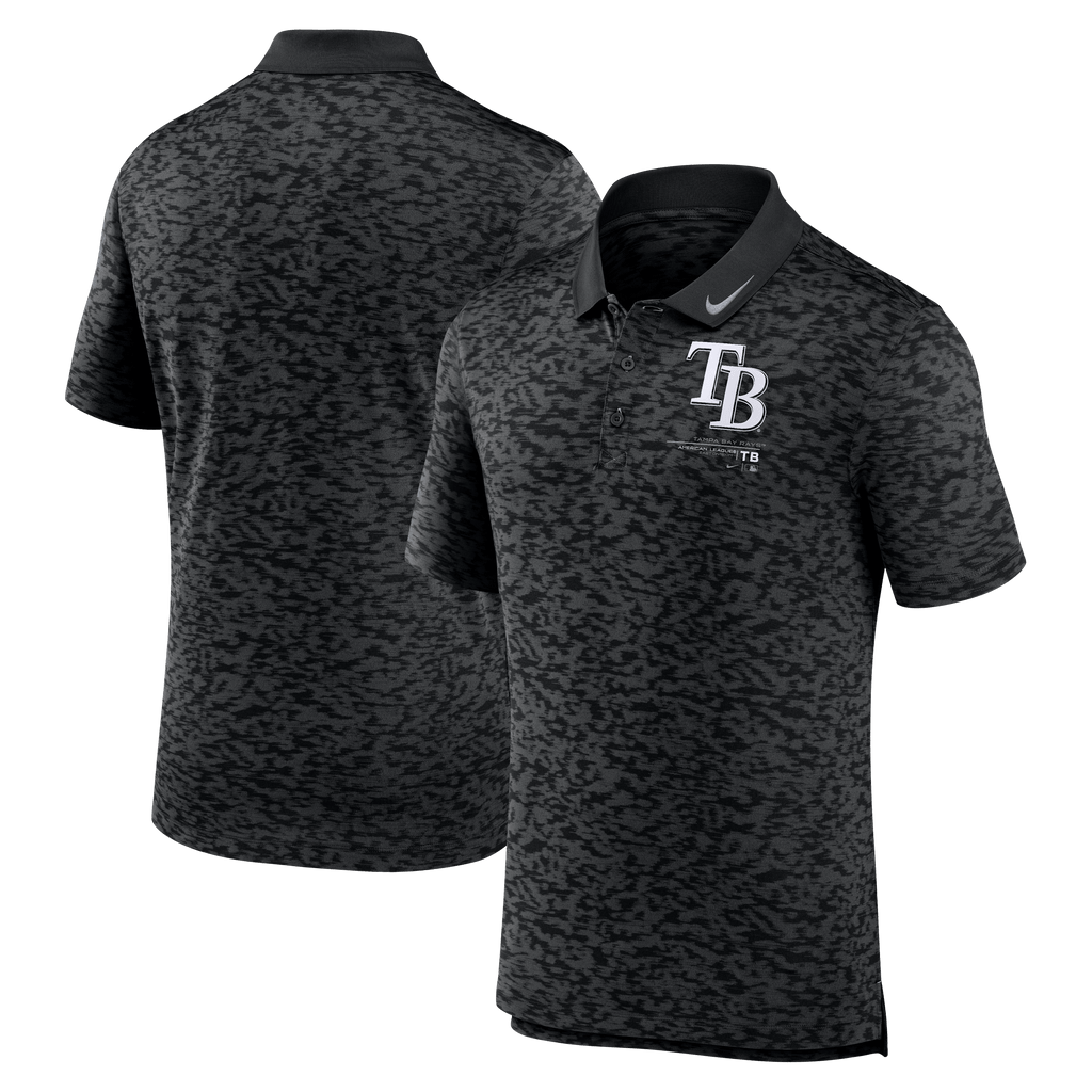 nike black dri fit polo shirts