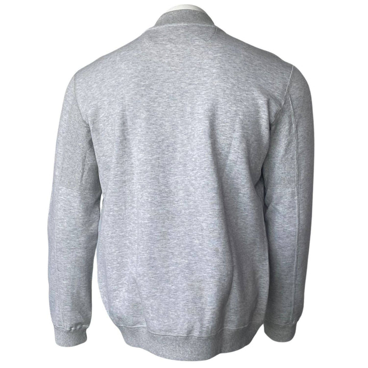 Rays Men's Johnnie-O Grey TB Full Zip Sweatshirt - The Bay Republic | Team Store of the Tampa Bay Rays & Rowdies