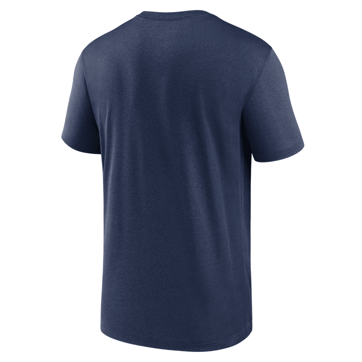 RAYS MEN'S NAVY BLUE LEGEND BURST NIKE DRI FIT T-SHIRT - The Bay Republic | Team Store of the Tampa Bay Rays & Rowdies