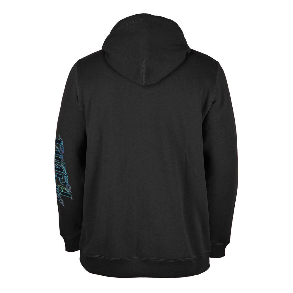Rays Men's New Era Black City Connect Skyray Hoodie - The Bay Republic | Team Store of the Tampa Bay Rays & Rowdies