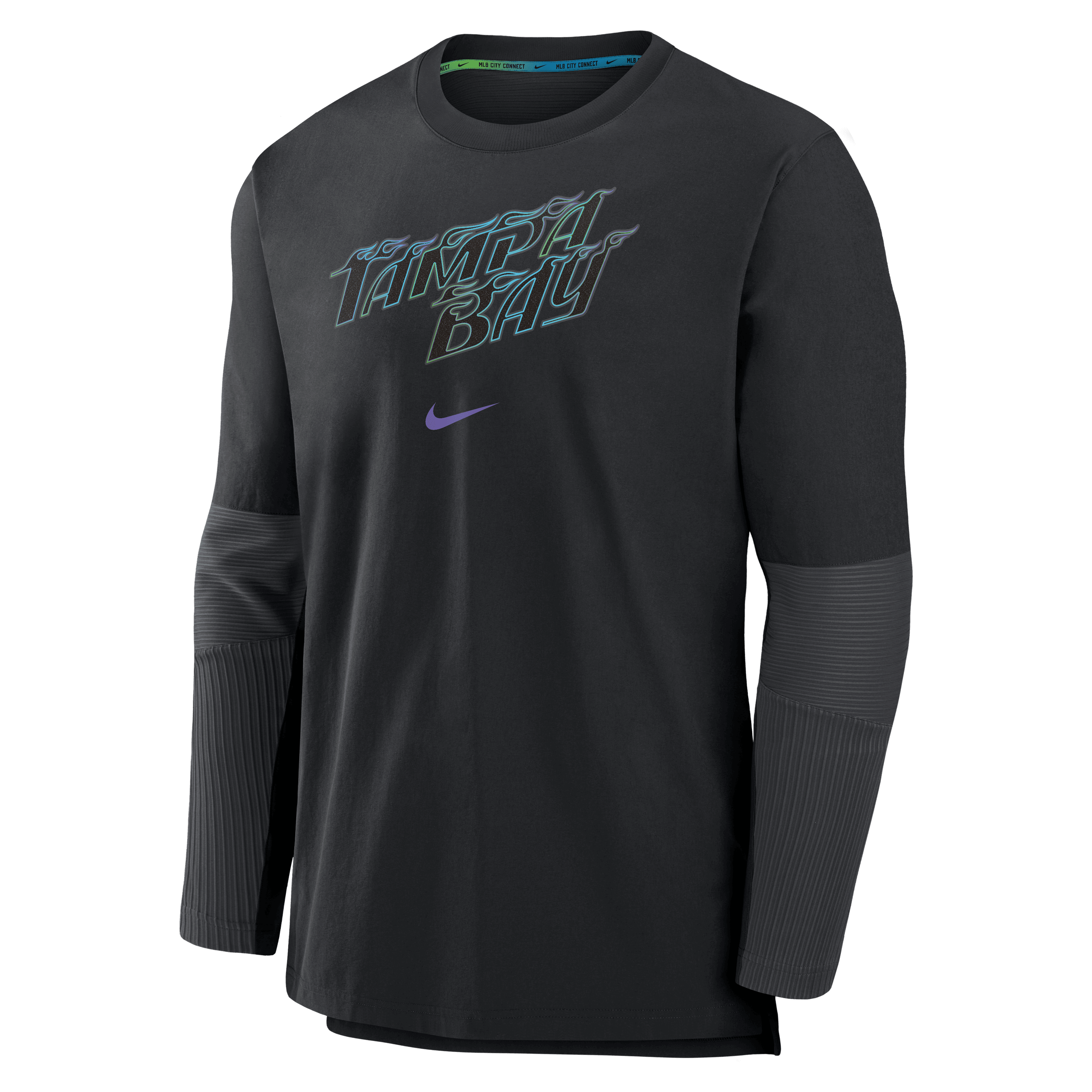 Nike Apparel Nike Be True Sweatshirt Tampa Bay Rays Men's Nike