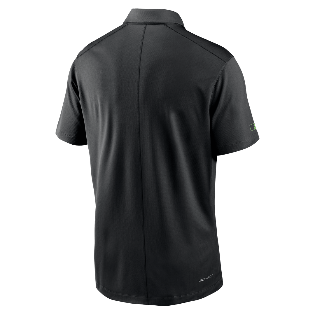 Rays Men's Nike Black City Connect Skateboard Logo Polo Shirt - The Bay Republic | Team Store of the Tampa Bay Rays & Rowdies