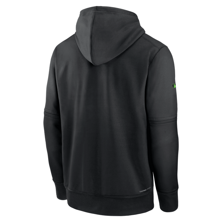 Rays Men's Nike Black City Connect Tampa Bay Authentic Collection Therma Hoodie - The Bay Republic | Team Store of the Tampa Bay Rays & Rowdies