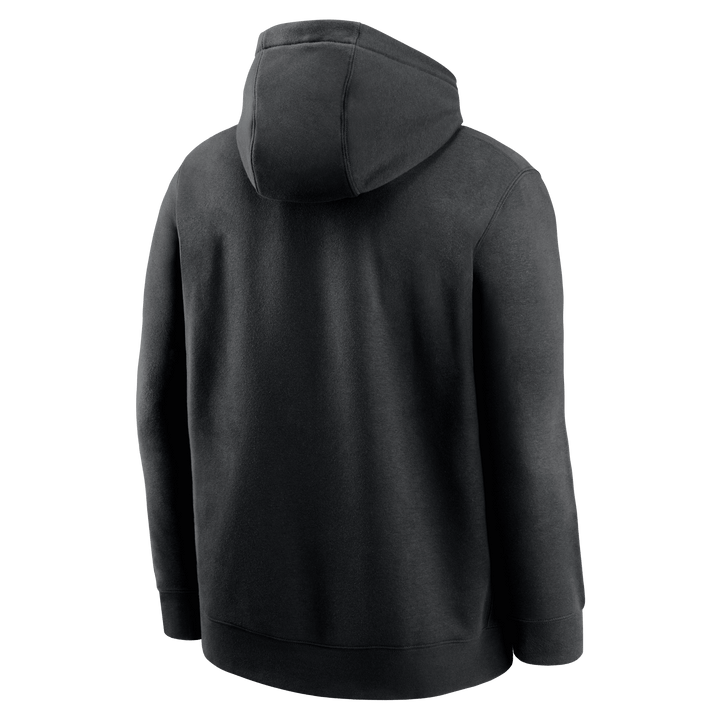 Rays Men's Nike Black City Connect Tampa Bay Florida Burst Sleeve Fleece Hoodie - The Bay Republic | Team Store of the Tampa Bay Rays & Rowdies