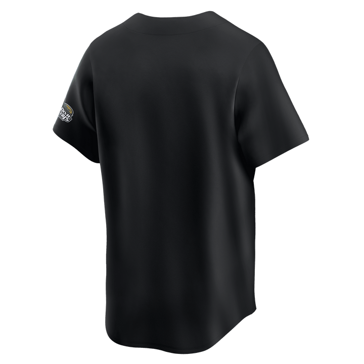 Rays Men's Nike Black Devil Rays Cooperstown Vapor Limited Jersey - The Bay Republic | Team Store of the Tampa Bay Rays & Rowdies