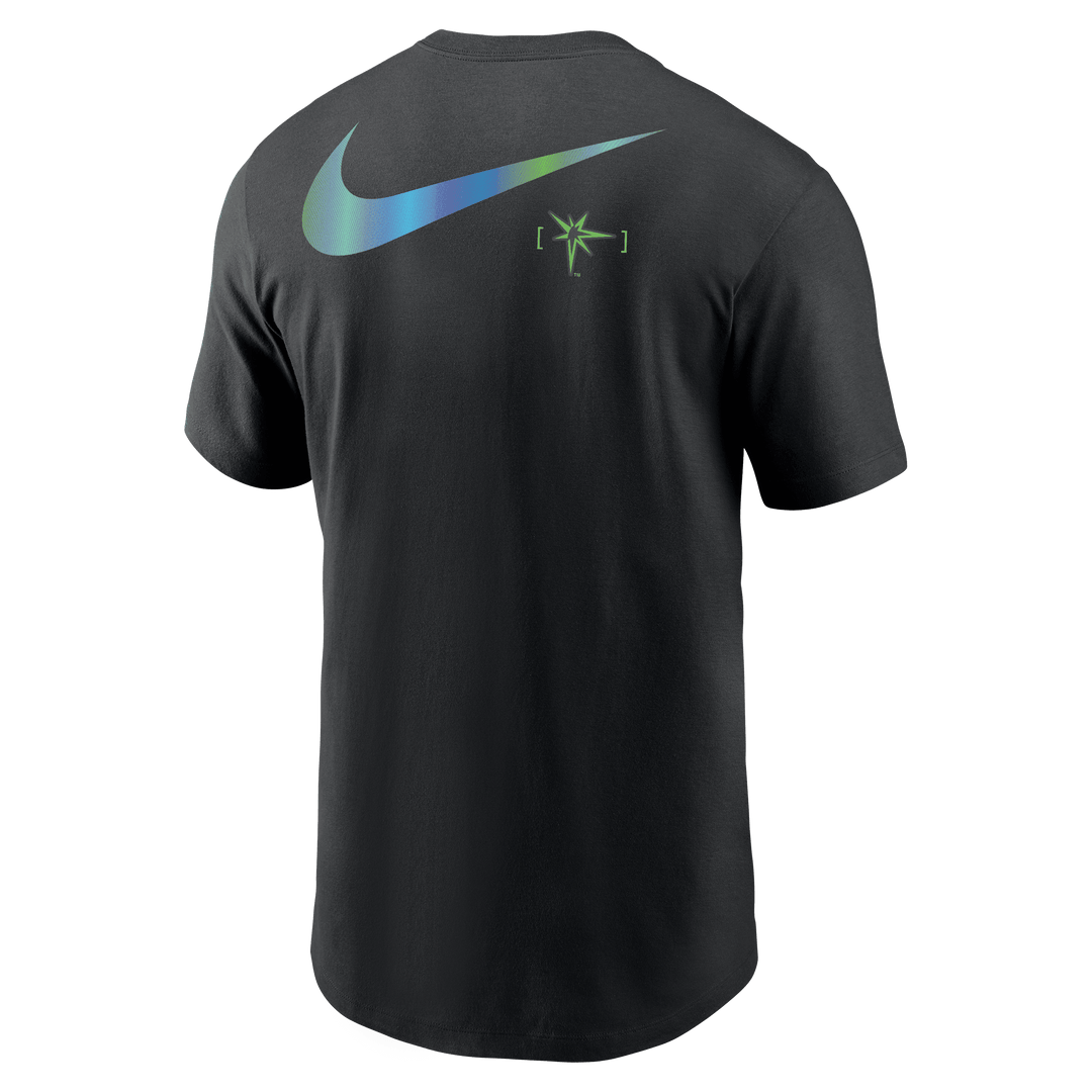 Rays Men's Nike Black Tampa Bay Skateboard City Connect T-Shirt - The Bay Republic | Team Store of the Tampa Bay Rays & Rowdies