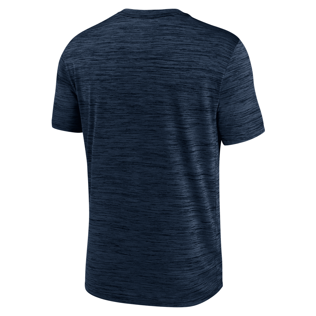 Rays Men's Nike Navy Wordmark Authentic Collection Practice Dri Fit T-Shirt - The Bay Republic | Team Store of the Tampa Bay Rays & Rowdies