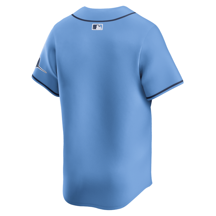 Rays Men's Nike Valor Blue Burst Vapor Limited Jersey - The Bay Republic | Team Store of the Tampa Bay Rays & Rowdies