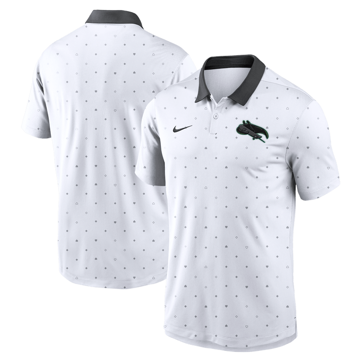 Rays Men's Nike White & Black City Connect Collection Polo Shirt - The Bay Republic | Team Store of the Tampa Bay Rays & Rowdies