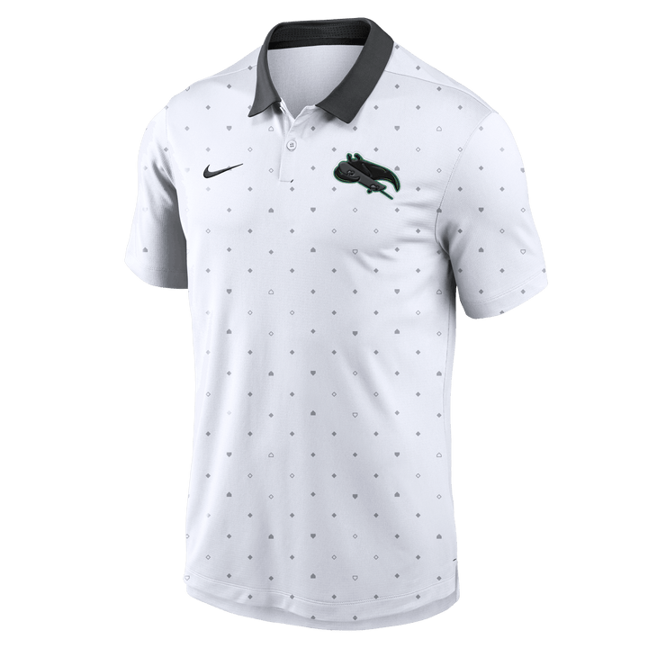 Rays Men's Nike White & Black City Connect Collection Polo Shirt - The Bay Republic | Team Store of the Tampa Bay Rays & Rowdies