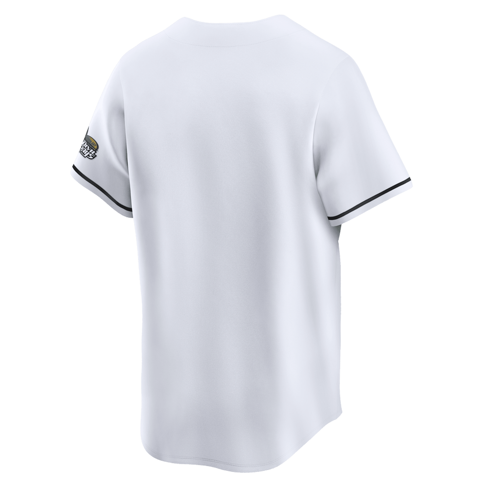 Rays Men's Nike White Devil Rays Cooperstown Vapor Limited Jersey - The Bay Republic | Team Store of the Tampa Bay Rays & Rowdies