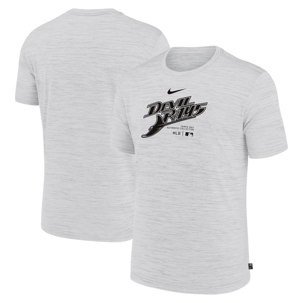 Nike Devil Rays ユニフォーム Mサイズ Rays Men's Nike White Grey Devil Rays Authentic Collection