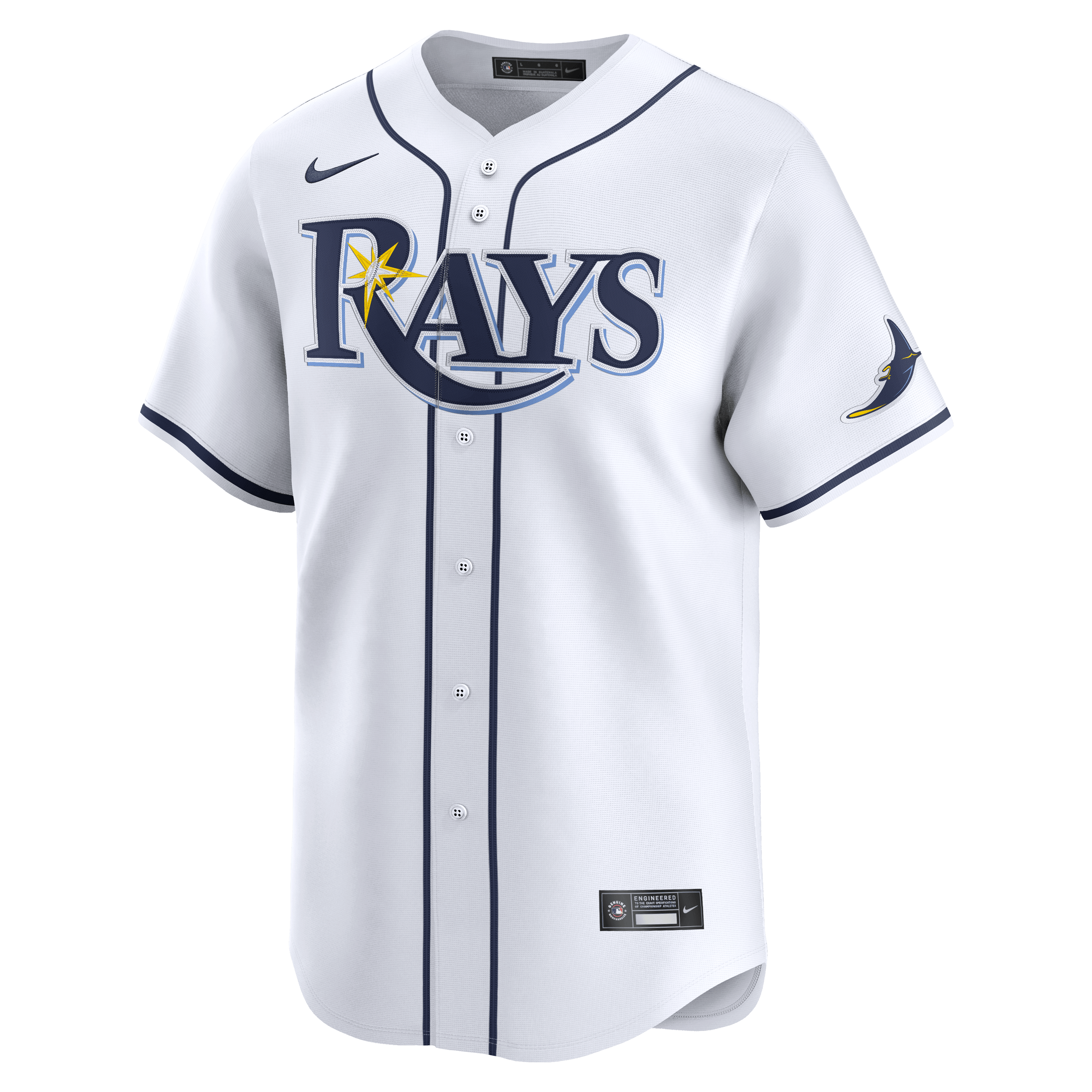 専門店では Rays Men's Nike White Vapor Limited Replica Jersey | The Bay ウェア