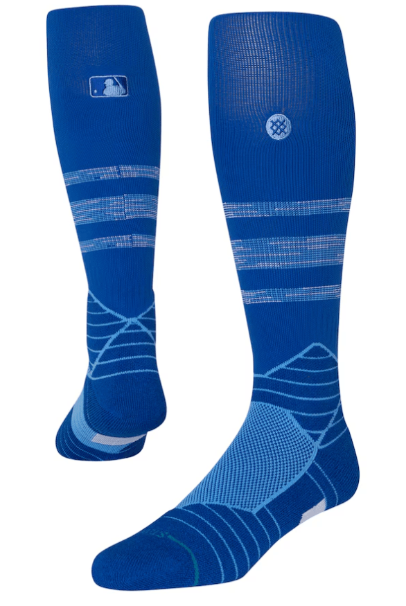 Rays MLB Men's Stance Blue 2024 Father's Day Baseball Socks - The Bay Republic | Team Store of the Tampa Bay Rays & Rowdies