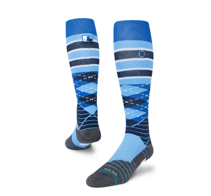 Rays MLB Men's Stance Blue Father's Day Baseball Socks - The Bay Republic | Team Store of the Tampa Bay Rays & Rowdies