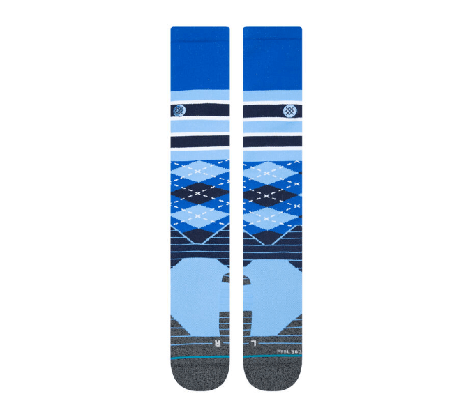 Rays MLB Men's Stance Blue Father's Day Baseball Socks - The Bay Republic | Team Store of the Tampa Bay Rays & Rowdies