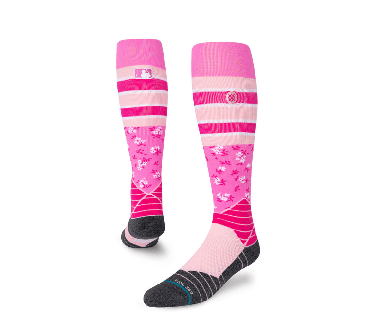 Rays MLB Men's Stance Pink Mother's Day Baseball Socks - The Bay Republic | Team Store of the Tampa Bay Rays & Rowdies