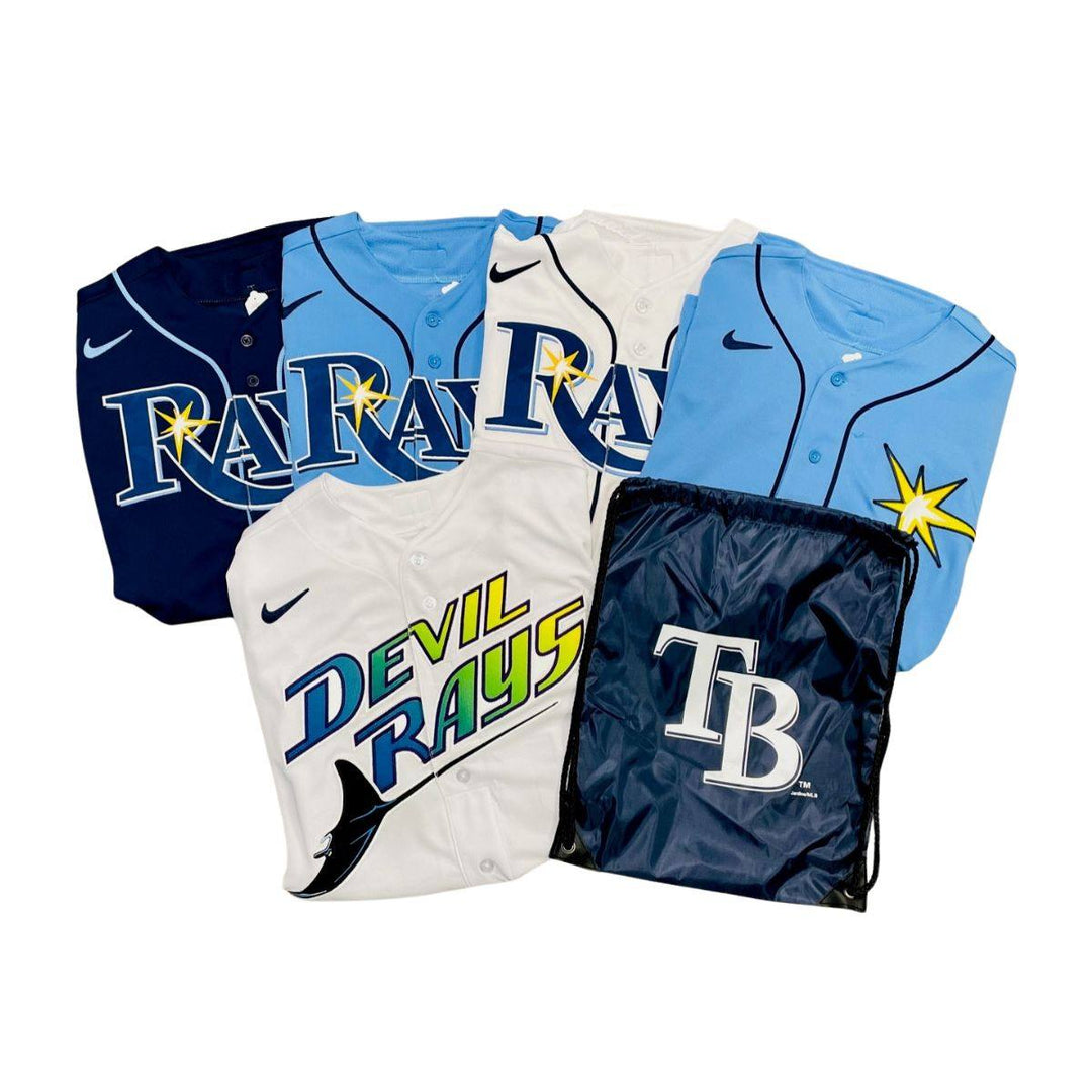 Rays Mystery Grab Bag Jersey - The Bay Republic | Team Store of the Tampa Bay Rays & Rowdies
