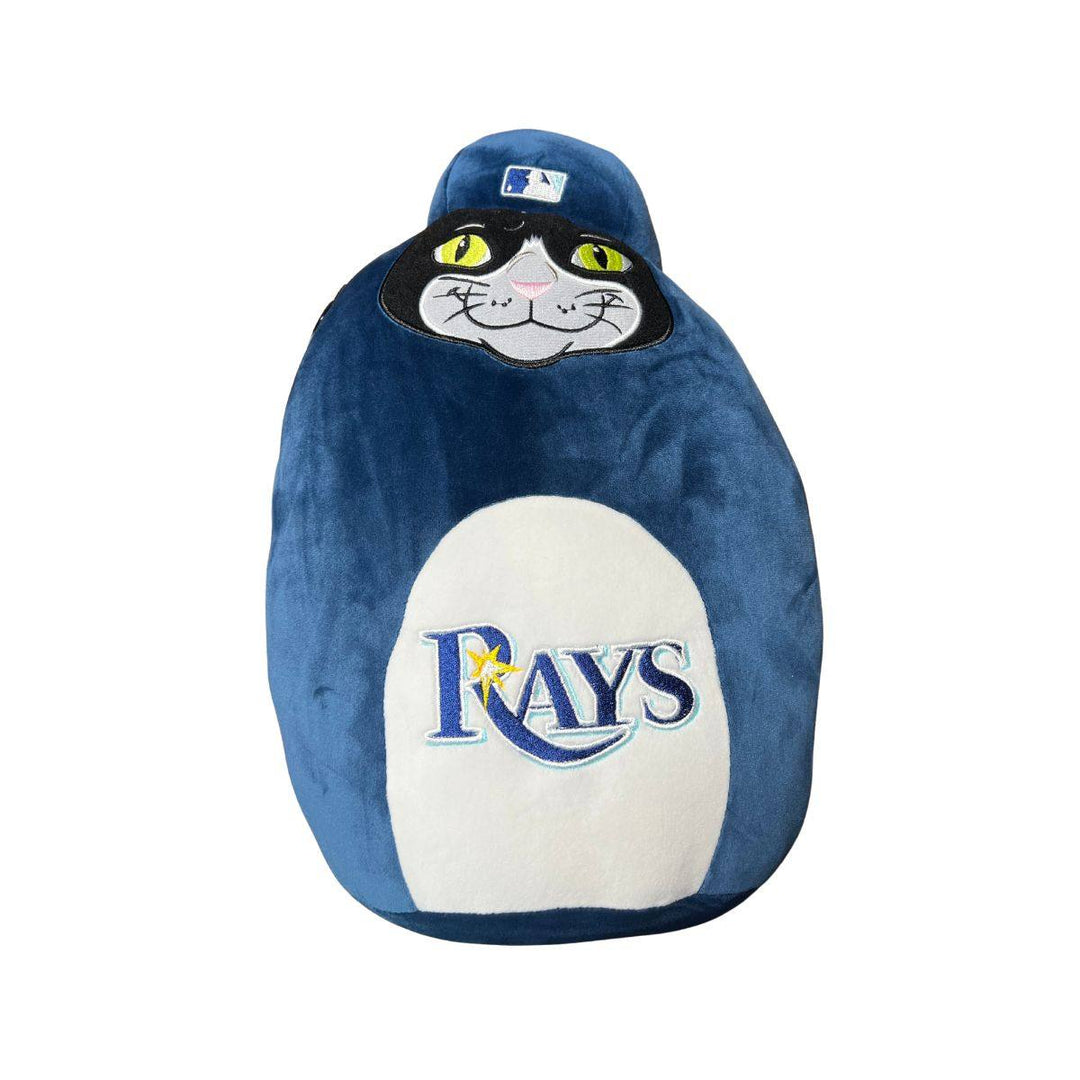 RAYS NAVY BLUE DJ KITTY SQUISHY PILLOW - The Bay Republic | Team Store of the Tampa Bay Rays & Rowdies
