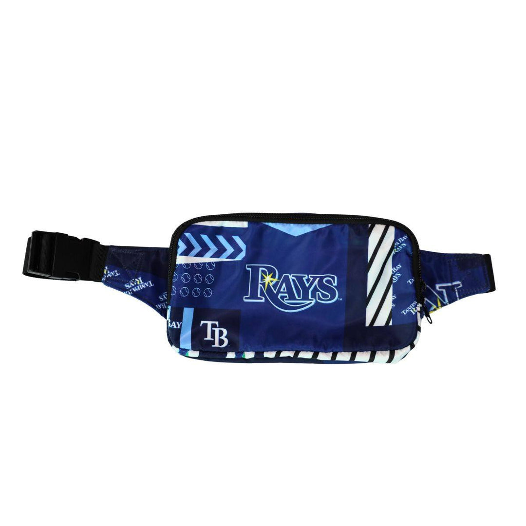 RAYS NAVY BLUE FANNY HIP PACK - The Bay Republic | Team Store of the Tampa Bay Rays & Rowdies