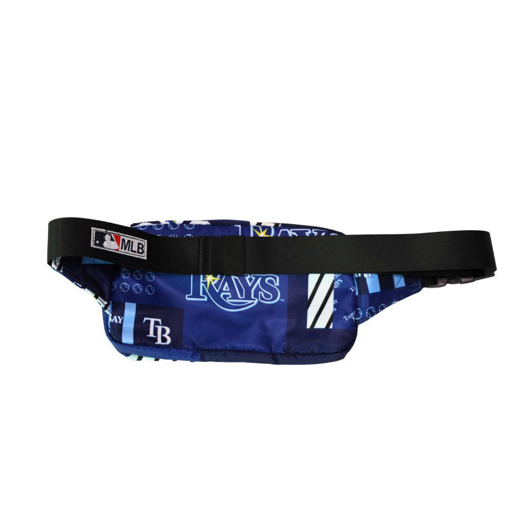 RAYS NAVY BLUE FANNY HIP PACK - The Bay Republic | Team Store of the Tampa Bay Rays & Rowdies