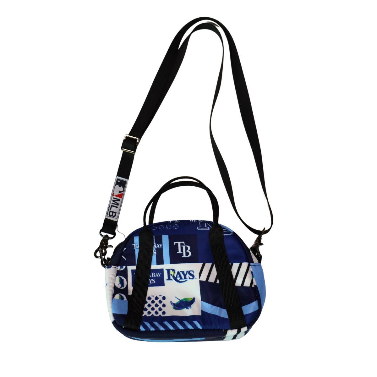St Johns Bay Blue & Beige Handbag Purse with Matching Change Purse | eBay