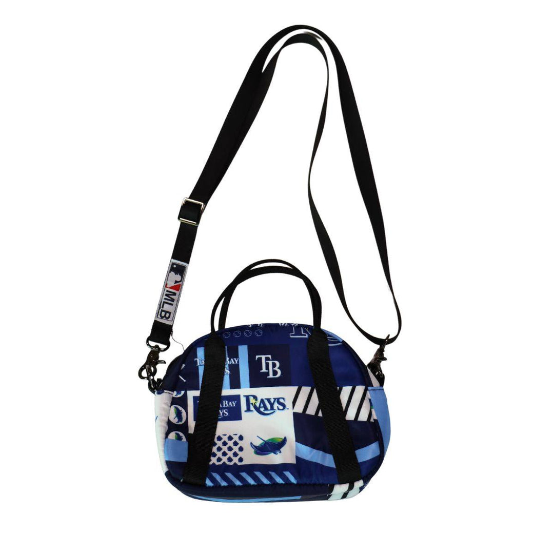 RAYS NAVY BLUE SLING PURSE - The Bay Republic | Team Store of the Tampa Bay Rays & Rowdies